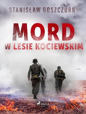 cover image of Mord w lesie kociewskim